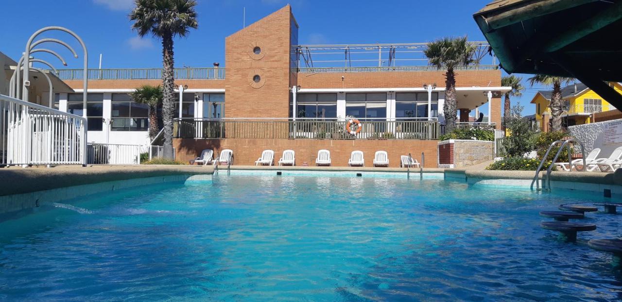 Resort Puertas Del Sol El Quisco Exterior foto