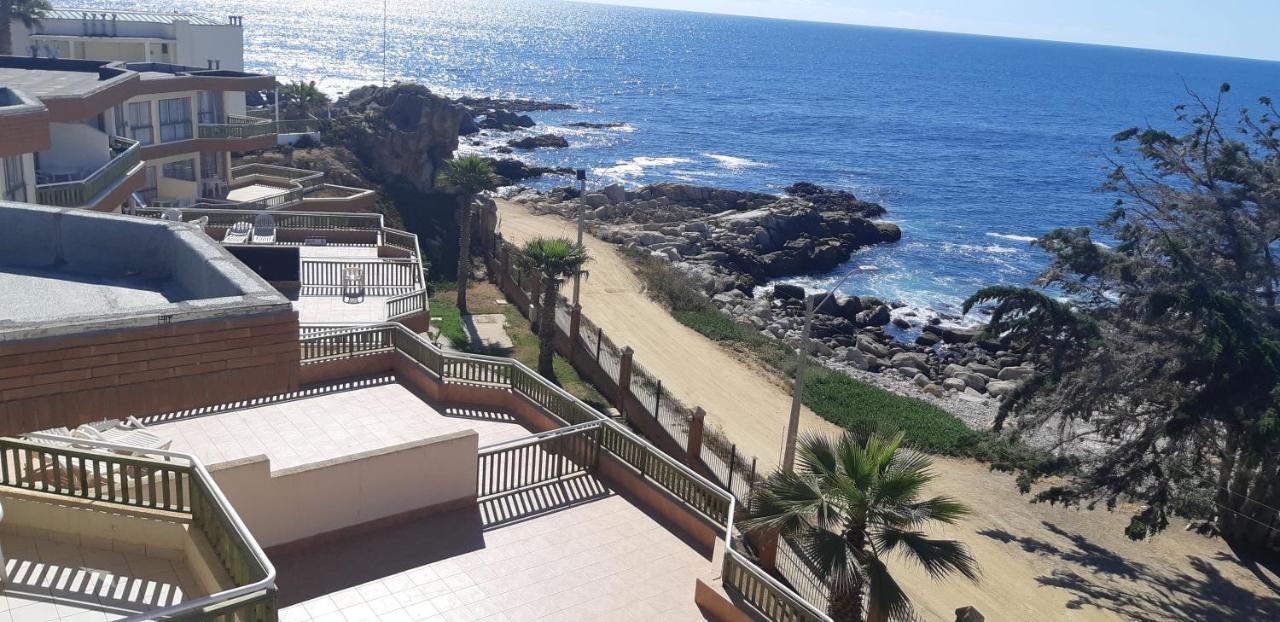 Resort Puertas Del Sol El Quisco Exterior foto